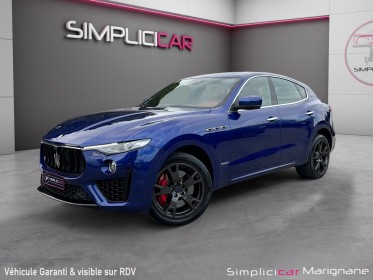 Maserati levante 3.0 v6 bi-turbo 350 q4 gransport 1ere main garantie 12 mois toit ouvrant sieges chauffants ventiles occasion...