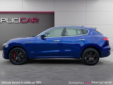 Maserati levante 3.0 v6 bi-turbo 350 q4 gransport 1ere main garantie 12 mois toit ouvrant sieges chauffants ventiles occasion...