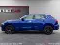 Maserati levante 3.0 v6 bi-turbo 350 q4 gransport 1ere main garantie 12 mois toit ouvrant sieges chauffants ventiles occasion...