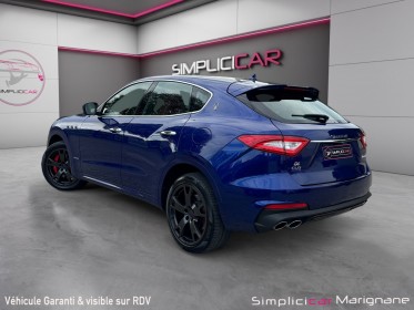 Maserati levante 3.0 v6 bi-turbo 350 q4 gransport 1ere main garantie 12 mois toit ouvrant sieges chauffants ventiles occasion...