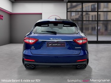Maserati levante 3.0 v6 bi-turbo 350 q4 gransport 1ere main garantie 12 mois toit ouvrant sieges chauffants ventiles occasion...