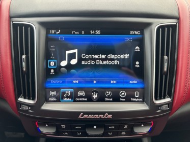 Maserati levante 3.0 v6 bi-turbo 350 q4 gransport 1ere main garantie 12 mois toit ouvrant sieges chauffants ventiles occasion...
