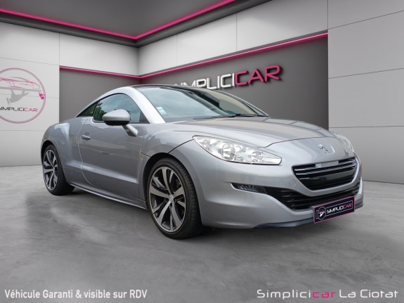 Peugeot rcz 1.6 thp 155ch occasion simplicicar la ciotat simplicicar simplicibike france