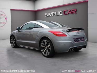 Peugeot rcz 1.6 thp 155ch occasion simplicicar la ciotat simplicicar simplicibike france