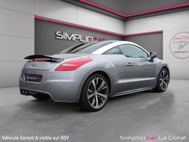 Peugeot rcz 1.6 thp 155ch occasion simplicicar la ciotat simplicicar simplicibike france