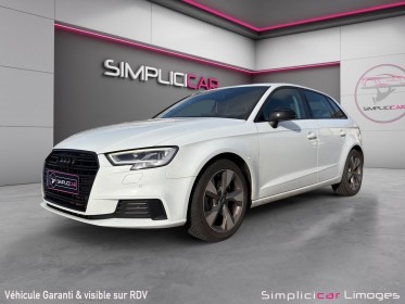 Audi a3 sportback 1.6 tdi 116 midnight series garantie 12 mois occasion simplicicar limoges  simplicicar simplicibike france