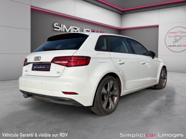 Audi a3 sportback 1.6 tdi 116 midnight series garantie 12 mois occasion simplicicar limoges  simplicicar simplicibike france