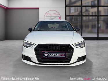Audi a3 sportback 1.6 tdi 116 midnight series garantie 12 mois occasion simplicicar limoges  simplicicar simplicibike france