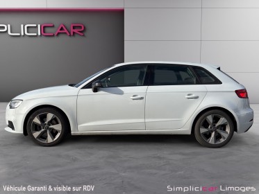 Audi a3 sportback 1.6 tdi 116 midnight series garantie 12 mois occasion simplicicar limoges  simplicicar simplicibike france