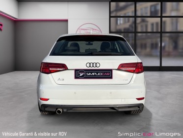 Audi a3 sportback 1.6 tdi 116 midnight series garantie 12 mois occasion simplicicar limoges  simplicicar simplicibike france