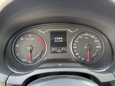 Audi a3 sportback 1.6 tdi 116 midnight series garantie 12 mois occasion simplicicar limoges  simplicicar simplicibike france
