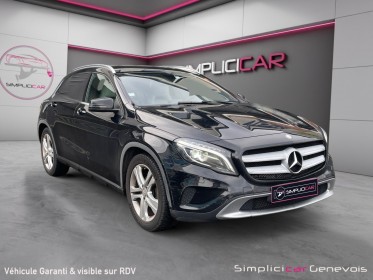 Mercedes classe gla 200 sensation 7-g dct - gps - cuir nappa - sièges chauffants - hayon électrique - garantie 12 mois...