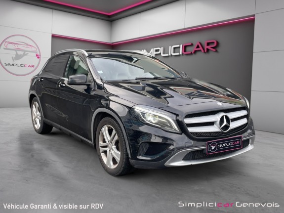 Mercedes classe gla 200 sensation 7-g dct - gps - cuir nappa - sièges chauffants - hayon électrique - garantie 12 mois...