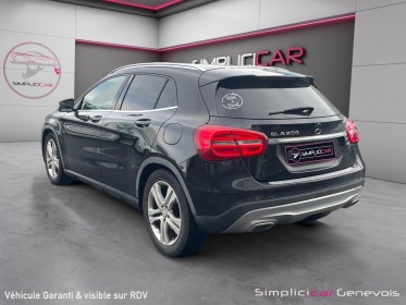 Mercedes classe gla 200 sensation 7-g dct - gps - cuir nappa - sièges chauffants - hayon électrique - garantie 12 mois...