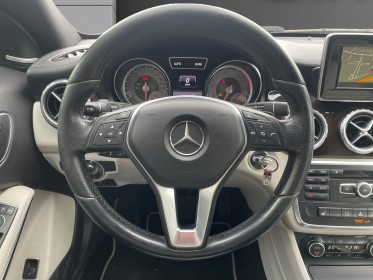 Mercedes classe gla 200 sensation 7-g dct - gps - cuir nappa - sièges chauffants - hayon électrique - garantie 12 mois...