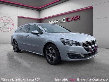 Peugeot 508 sw 2.0 bluehdi 180ch ss eat6 allure occasion simplicicar brive la gaillarde  simplicicar simplicibike france