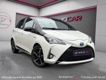 Toyota yaris hybride rc18 100h collection toit panoramique camera de recul garantie toyota 36 mois possible occasion...
