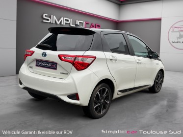Toyota yaris hybride rc18 100h collection toit panoramique camera de recul garantie toyota 36 mois possible occasion...