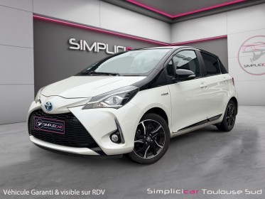 Toyota yaris hybride rc18 100h collection toit panoramique camera de recul garantie toyota 36 mois possible occasion...