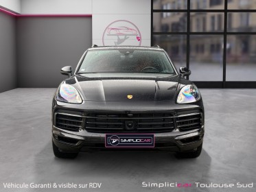 Porsche cayenne e-hybrid 3.0 v6 462 entretient porsche cuir rouge garantie 12 mois occasion simplicicar toulouse sud...