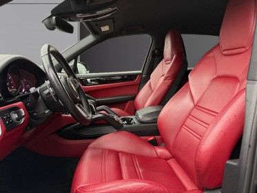Porsche cayenne e-hybrid 3.0 v6 462 entretient porsche cuir rouge garantie 12 mois occasion simplicicar toulouse sud...