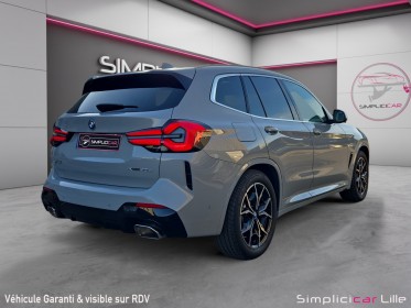 Bmw x3 g01 lci xdrive 30e 292ch bva8 m sport / suivi bmw / toit panoramique occasion simplicicar lille  simplicicar...