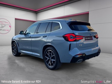 Bmw x3 g01 lci xdrive 30e 292ch bva8 m sport / suivi bmw / toit panoramique occasion simplicicar lille  simplicicar...