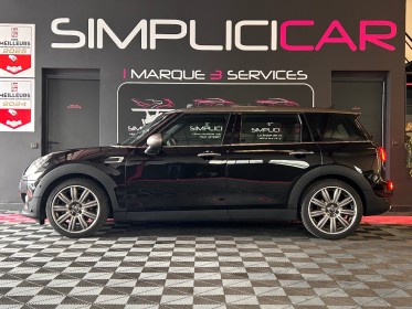Mini clubman f54 cooper d 150 ch bva8 edition kensington garantie 12 mois occasion  simplicicar aix les bains simplicicar...