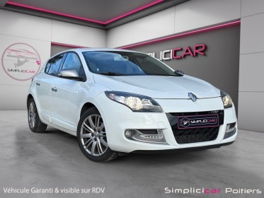 Renault megane iii berline tce 115 energy eco2 bluetooth régulateur de vitesse radar de recul garantie 12 mois occasion...