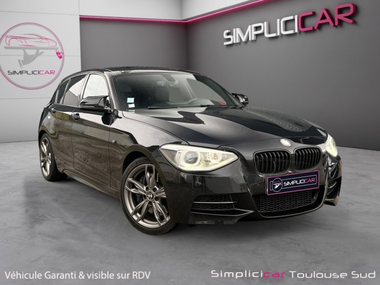 Bmw serie 1 f20 m135i xdrive 320 ch a entretien suivi camera de recul sièges chauffants garantie 12 mois occasion...