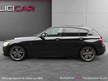 Bmw serie 1 f20 m135i xdrive 320 ch a entretien suivi camera de recul sièges chauffants garantie 12 mois occasion...