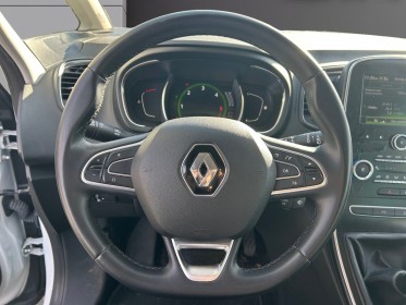 Renault scenic iv business blue dci 120 business occasion simplicicar rouen simplicicar simplicibike france