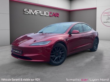 Tesla model 3 highland model 3 propulsion garantie tesla jus qu en 20231 occasion simplicicar lyon nord simplicicar...