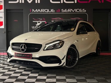 Mercedes classe a 45 mercedes-amg a speedshift dct 4-matic garantie 12 mois occasion  simplicicar aix les bains simplicicar...