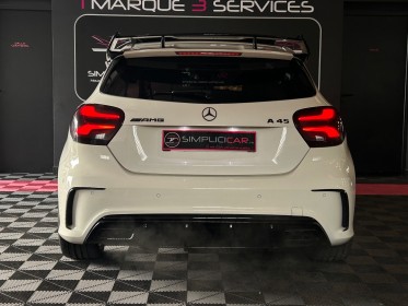 Mercedes classe a 45 mercedes-amg a speedshift dct 4-matic garantie 12 mois occasion  simplicicar aix les bains simplicicar...