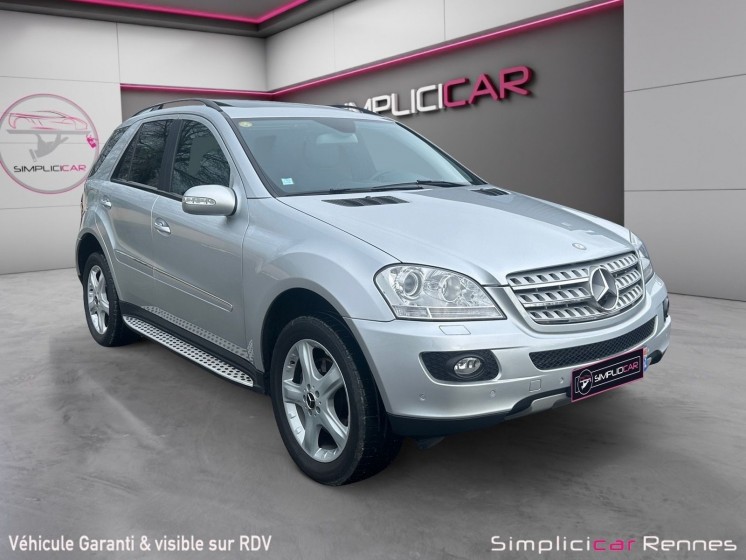 Mercedes classe m ml 320 cdi occasion simplicicar rennes simplicicar simplicibike france