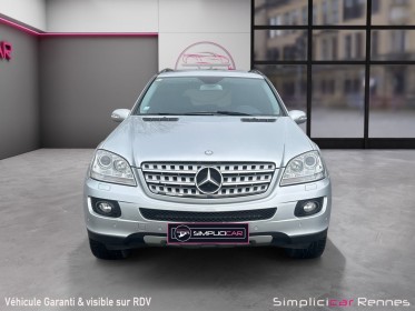 Mercedes classe m ml 320 cdi occasion simplicicar rennes simplicicar simplicibike france