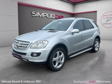 Mercedes classe m ml 320 cdi occasion simplicicar rennes simplicicar simplicibike france