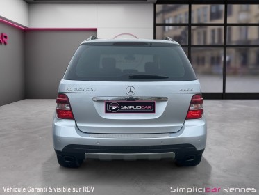 Mercedes classe m ml 320 cdi occasion simplicicar rennes simplicicar simplicibike france