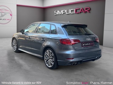 Audi a3 sportback 35 tfsi cod 150 s tronic 7 s line exterieur occasion paris 15ème (75) simplicicar simplicibike france