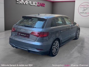 Audi a3 sportback 35 tfsi cod 150 s tronic 7 s line exterieur occasion paris 15ème (75) simplicicar simplicibike france