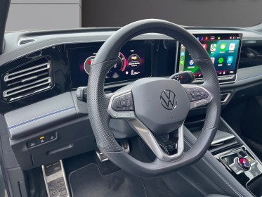 Volkswagen tiguaniii 1.5 etsi 16v dsg7 150cv r-line - garantie 2028 - caméra 360 - apple carplay - attelage occasion...