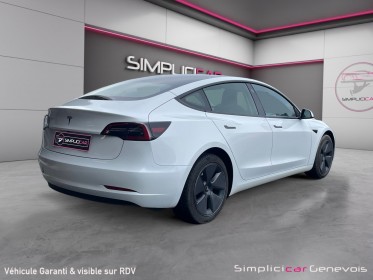 Tesla model 3 auton standard plus rwd - garantie 2027 occasion simplicicar genevois simplicicar simplicibike france