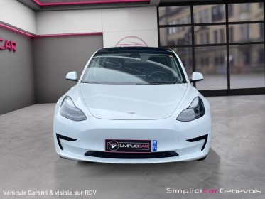 Tesla model 3 auton standard plus rwd - garantie 2027 occasion simplicicar genevois simplicicar simplicibike france