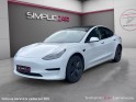 Tesla model 3 auton standard plus rwd - garantie 2027 occasion simplicicar genevois simplicicar simplicibike france