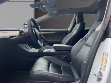 Tesla model 3 auton standard plus rwd - garantie 2027 occasion simplicicar genevois simplicicar simplicibike france