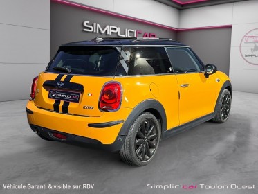 Mini hatch 3 portes f56 cooper 136 ch bva6 edition blackfriars garantie 12 mois occasion simplicicar toulon ouest simplicicar...