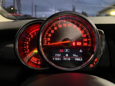 Mini hatch 3 portes f56 cooper 136 ch bva6 edition blackfriars garantie 12 mois occasion simplicicar toulon ouest simplicicar...