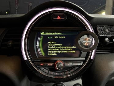 Mini hatch 3 portes f56 cooper 136 ch bva6 edition blackfriars garantie 12 mois occasion simplicicar toulon ouest simplicicar...