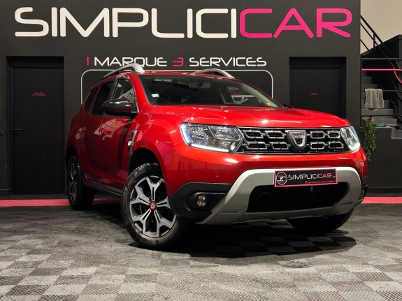 Dacia duster tce 150 fap 4x2 sl techroad garantie 12 mois occasion  simplicicar aix les bains simplicicar simplicibike france
